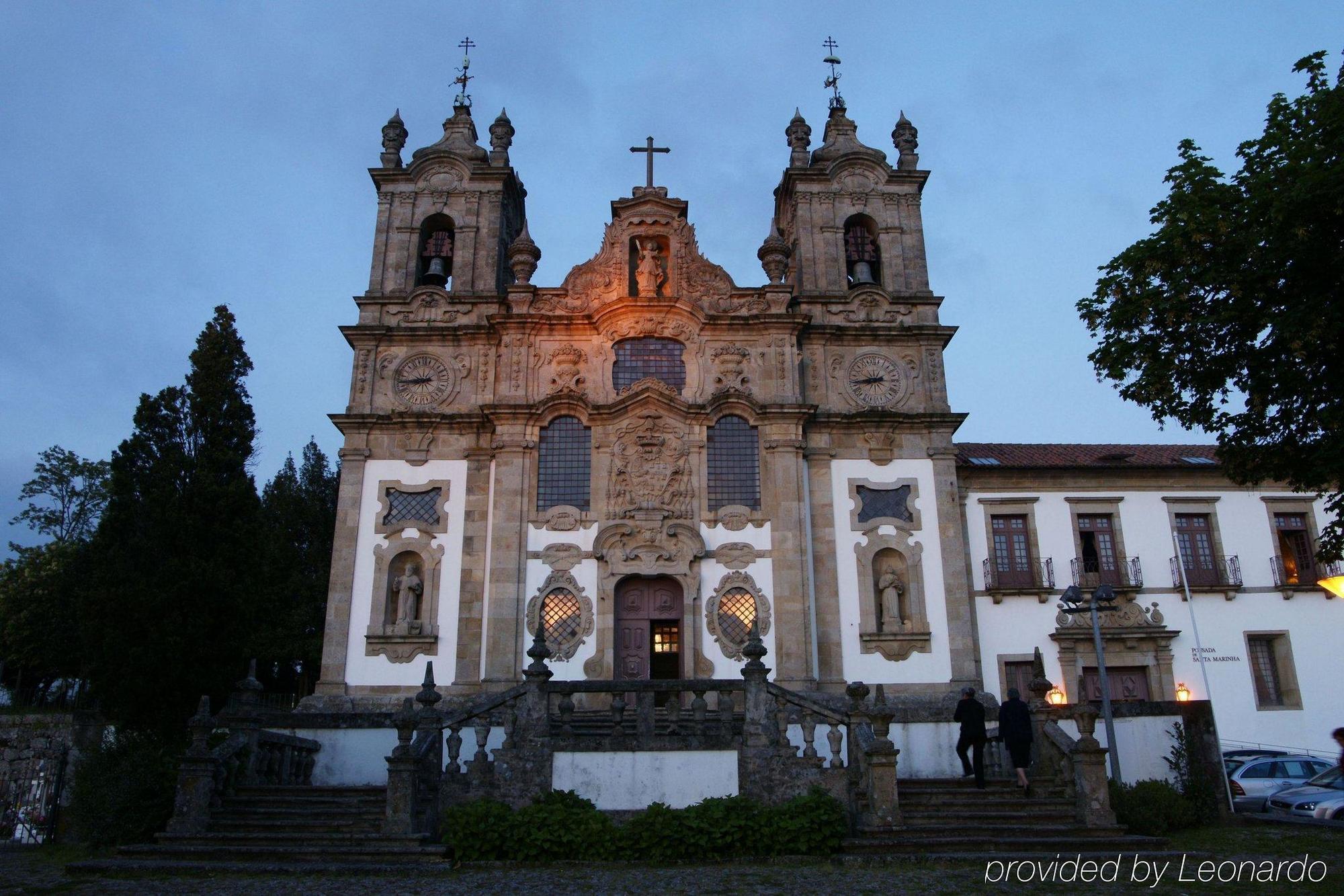 Pousada Mosteiro De Guimaraes Hotel Exterior photo